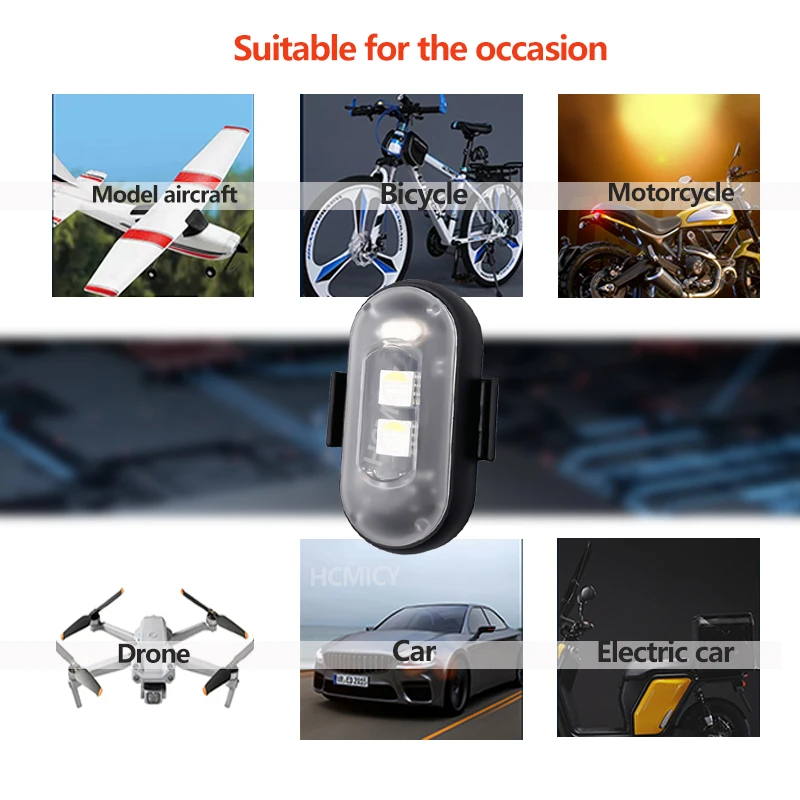 Motorcycle Aircraft Lights RGB - Drone Led Light 리뷰 및 가격