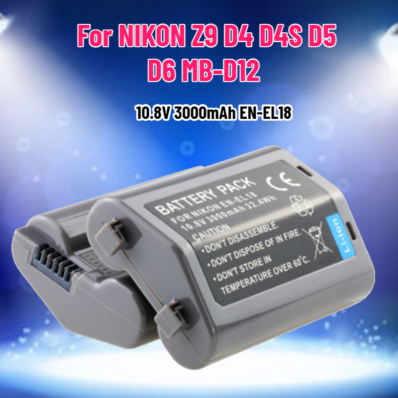 10.8V 3000mAh EN-EL18 EN-EL18A - Drone Camera 리뷰 및 가격