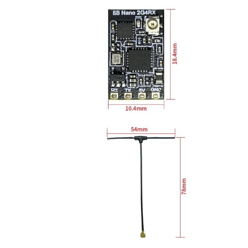 SpeedyBee Nano 2.4G ExpressLRS - Drone Receiver 리뷰 및 가격