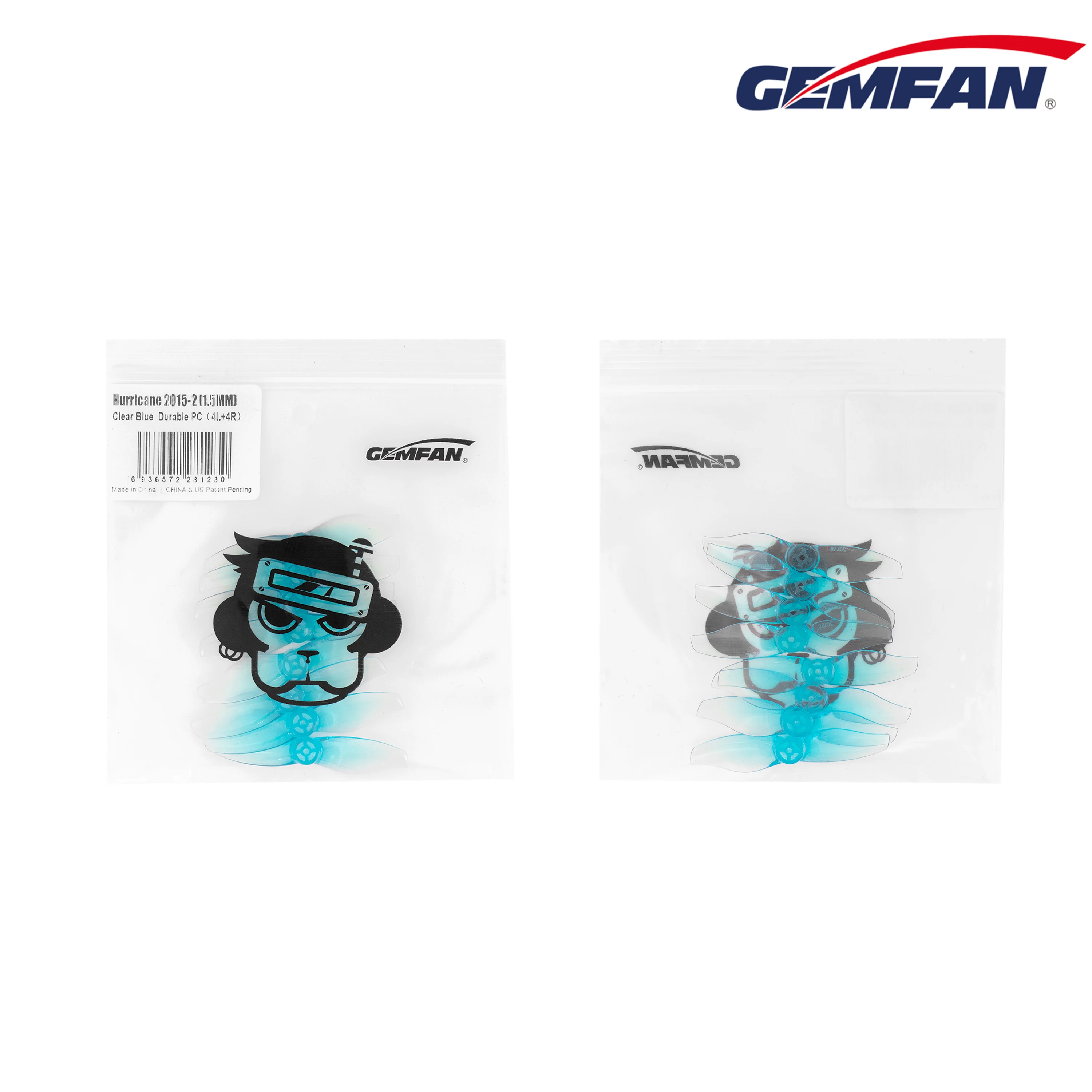 NEW 4Pairs GEMFAN 2015 Hurrica - Drone Propeller 리뷰 및 가격