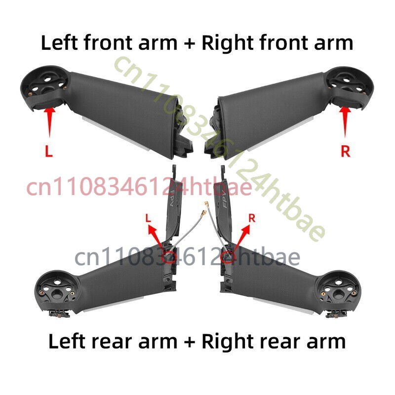 Used, for  DJI FPV Drone - Fro - Drone Arm 리뷰 및 가격