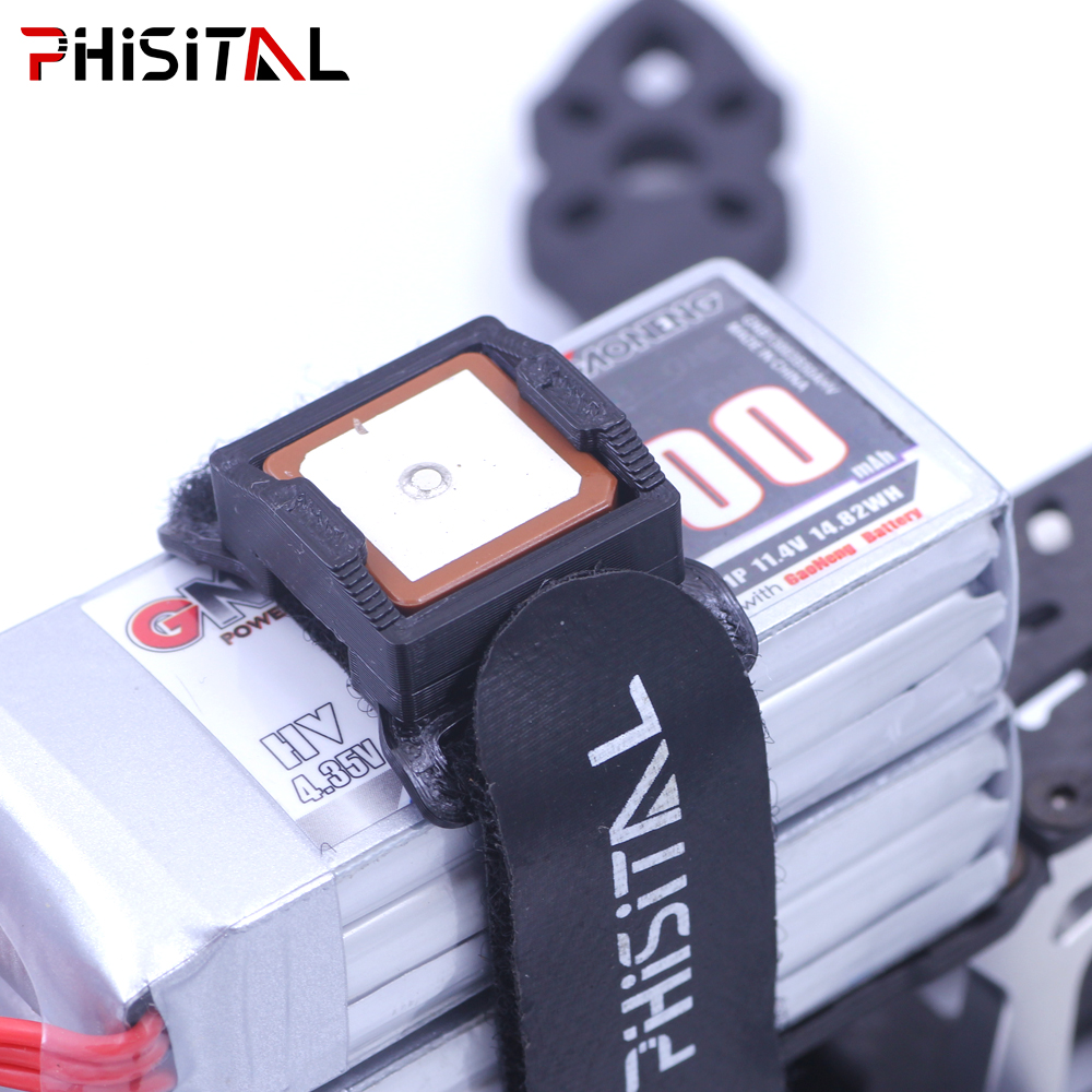 GPS Module Mount 3D Printed TP - Drone Battery Strap 리뷰 및 가격