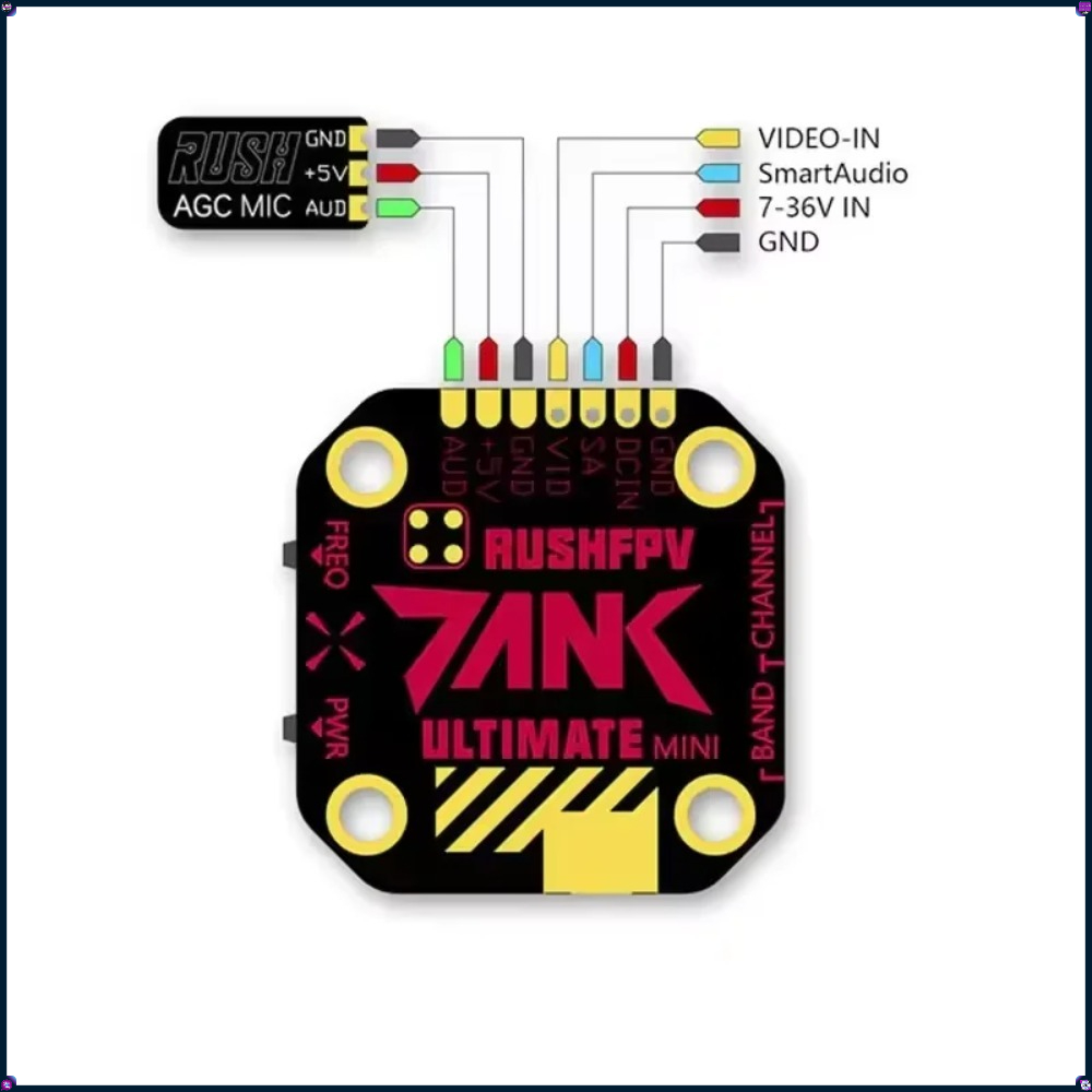 Rush Cherry FPV Stubby Antenna - Drone Receiver 리뷰 및 가격