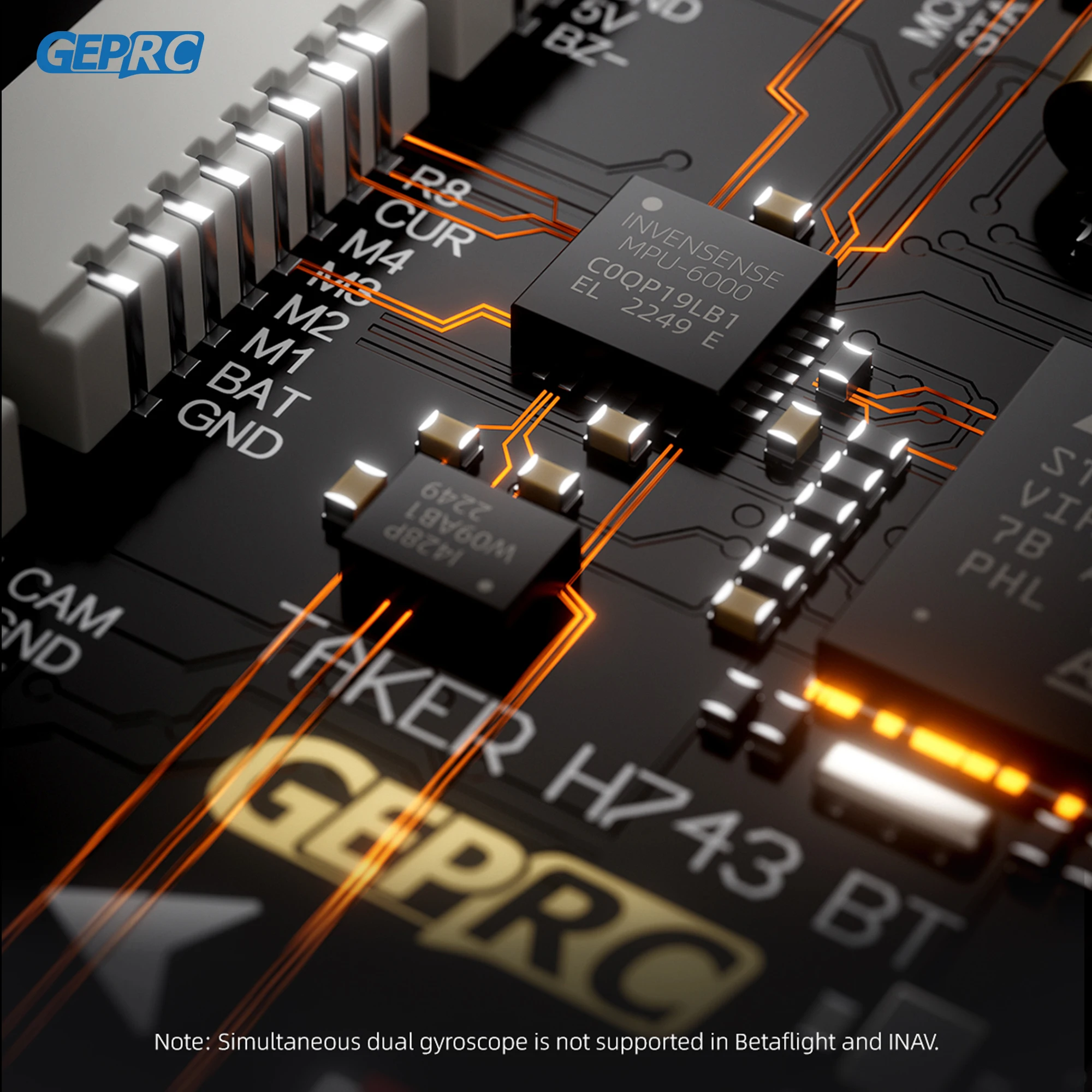 GEPRC TAKER H743 BT 32Bit 65A  - Drone Esc 리뷰 및 가격