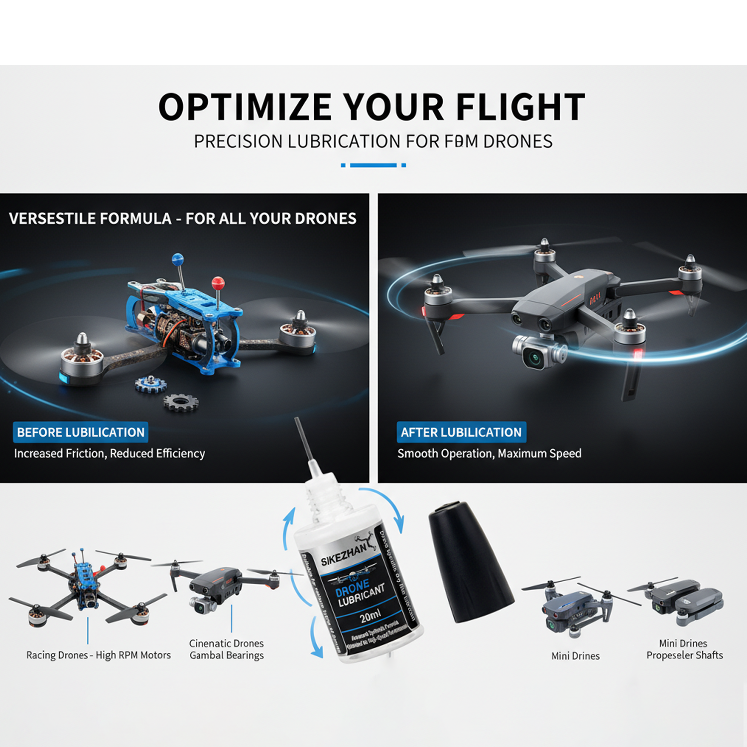 Micro Drone Motor Bearing Lubr - Drone Motor 리뷰 및 가격
