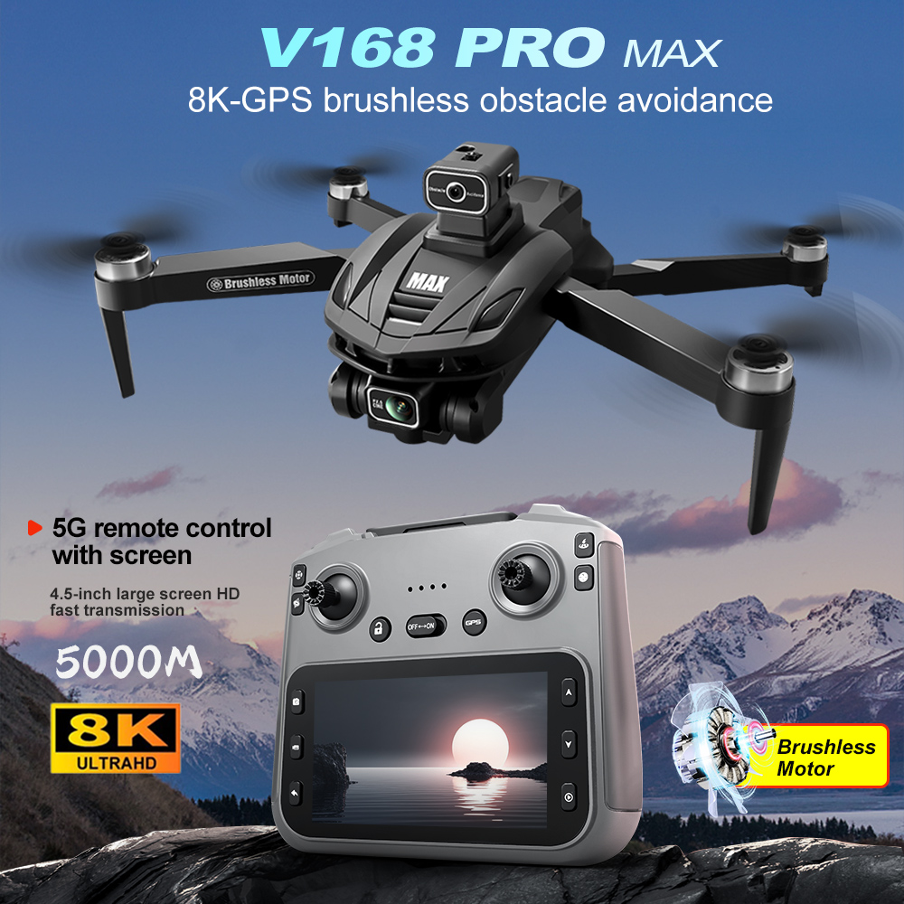 V168 PRO Max GPS Drone 8K Prof - Drone Gps Module 리뷰 및 가격