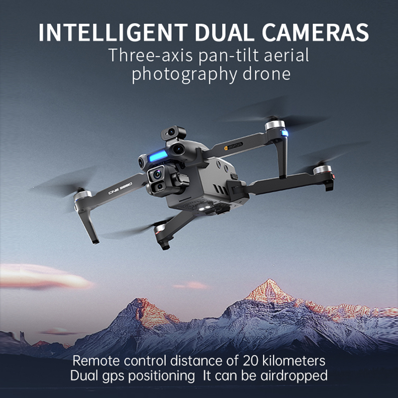 2026 New 8K Dual Camera Drone  - Drone Gps Module 리뷰 및 가격