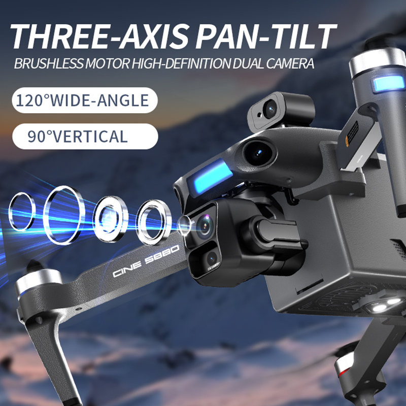 2026 New 8K Dual Camera Drone  - Drone Gps Module 리뷰 및 가격