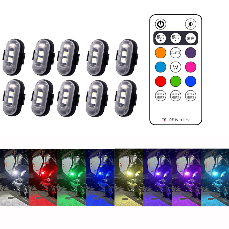 10x 4x 8Colors Wireless LED Dr - Drone Led Light 리뷰 및 가격