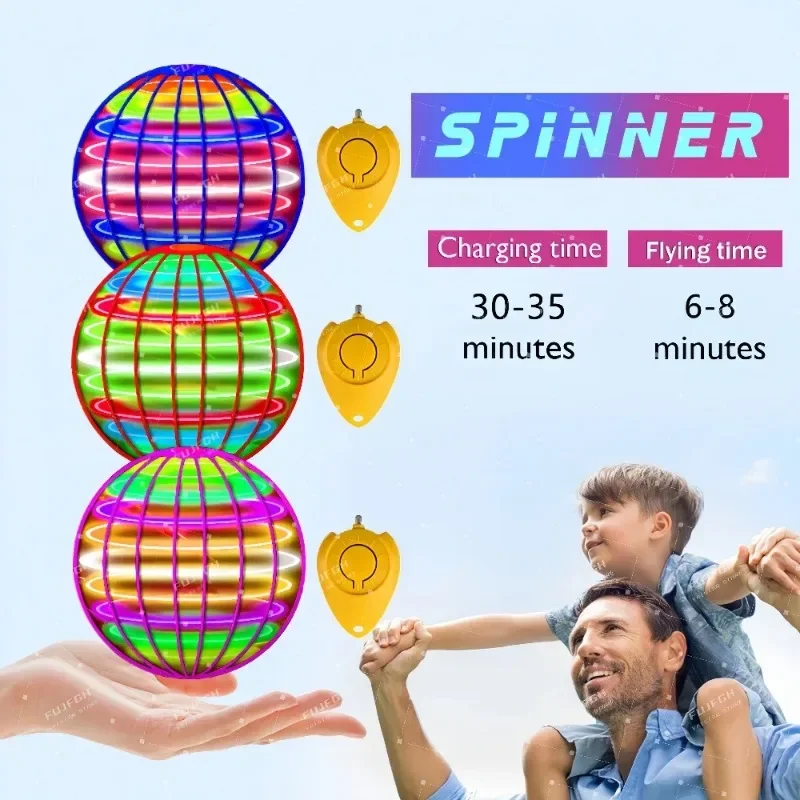 LED Light Up Flying Orb Boomer - Drone Battery 리뷰 및 가격