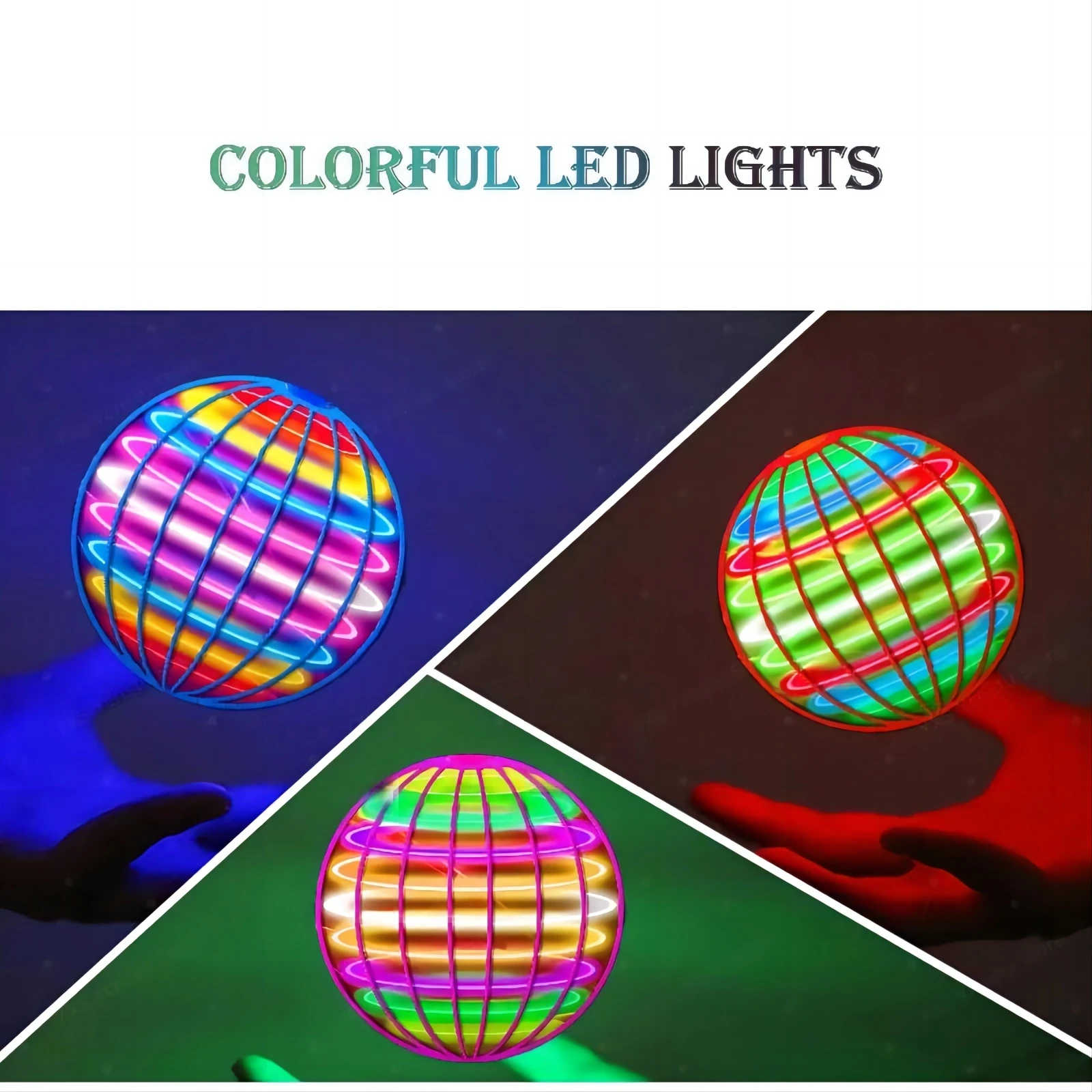 LED Light Up Flying Orb Boomer - Drone Battery 리뷰 및 가격