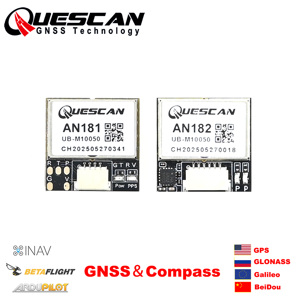QUESCAN 18mm M10 GPS GNSS Modu - Drone Compass 리뷰 및 가격