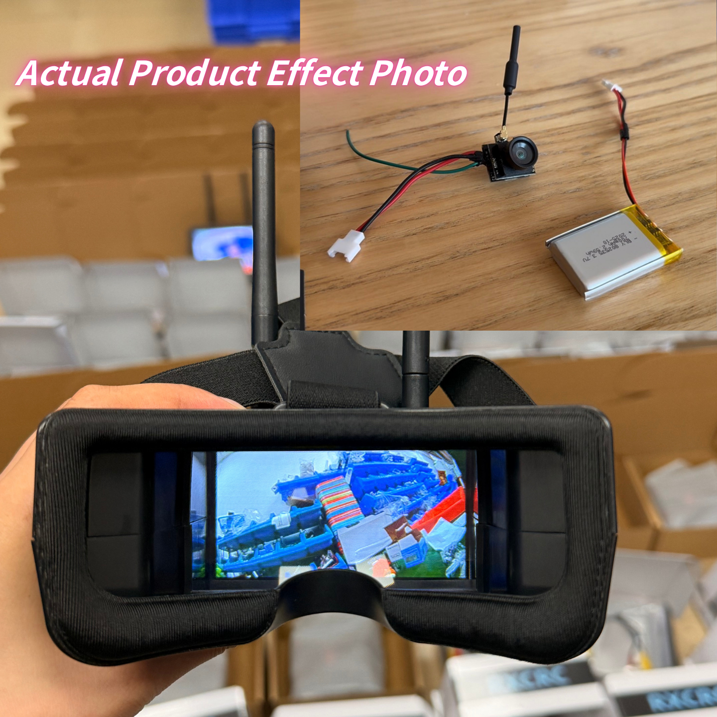 Slonwake 5.8G 48CH 200mW FPV D - Drone Frame 리뷰 및 가격