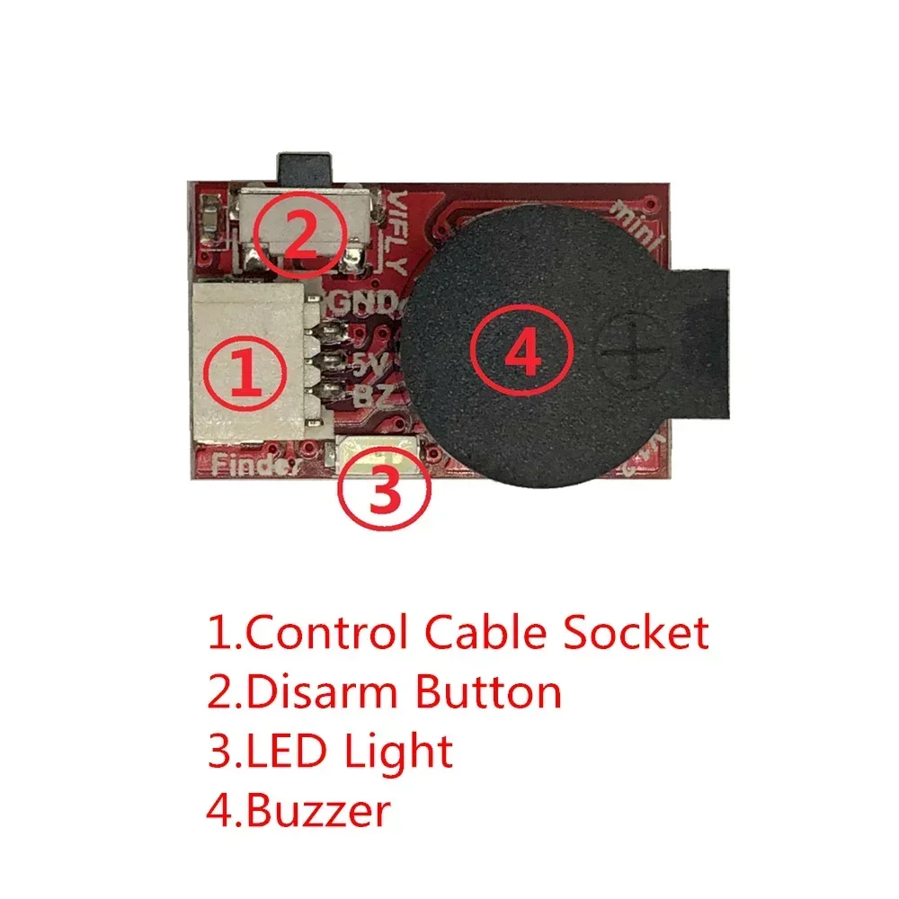 VIFLY Finder Mini - 100DB Micr - Drone Buzzer 리뷰 및 가격