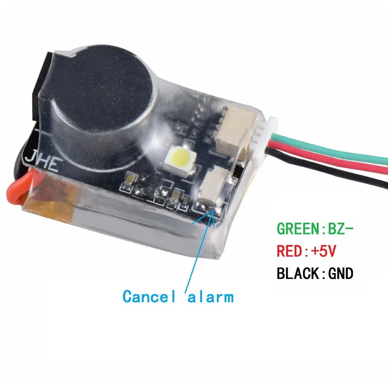 Mini Finder Buzzer JHEMCU JHE2 - Drone Buzzer 리뷰 및 가격
