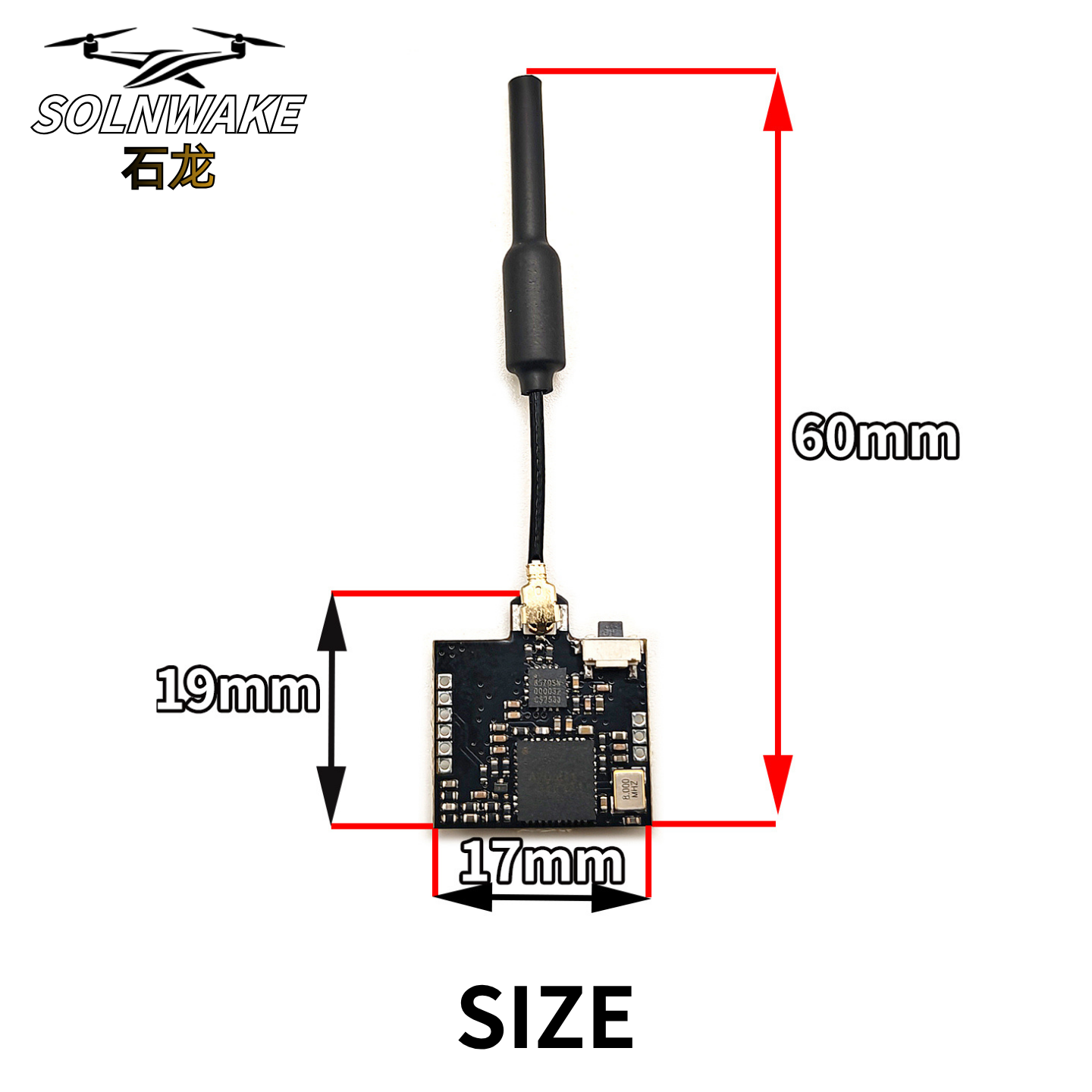 SLONWAKE Nano 5.8G 48CH 200mW  - Drone Frame 리뷰 및 가격