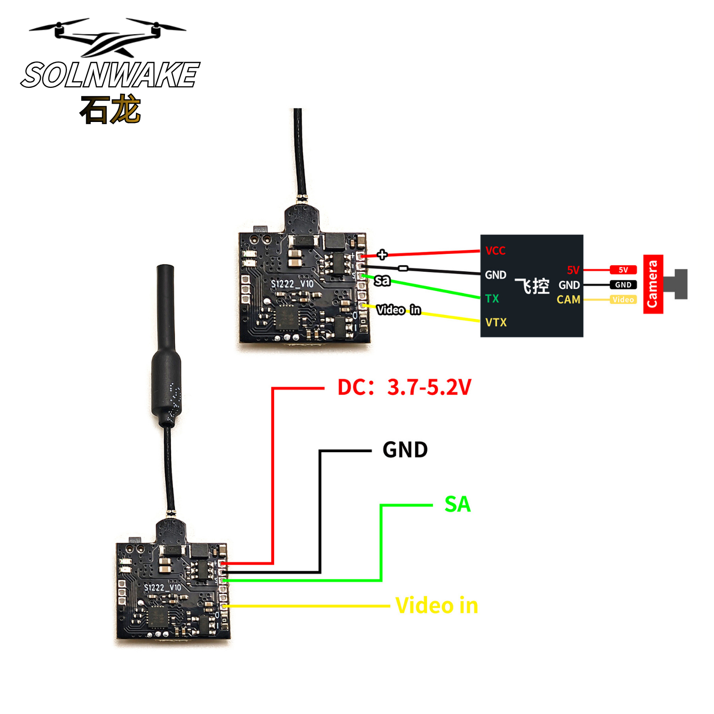 SLONWAKE Nano 5.8G 48CH 200mW  - Drone Frame 리뷰 및 가격