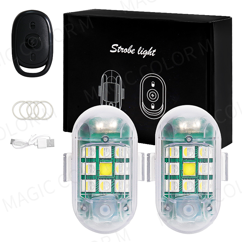 2PCS Wireless LED Strobe Light - Drone Led Light 리뷰 및 가격