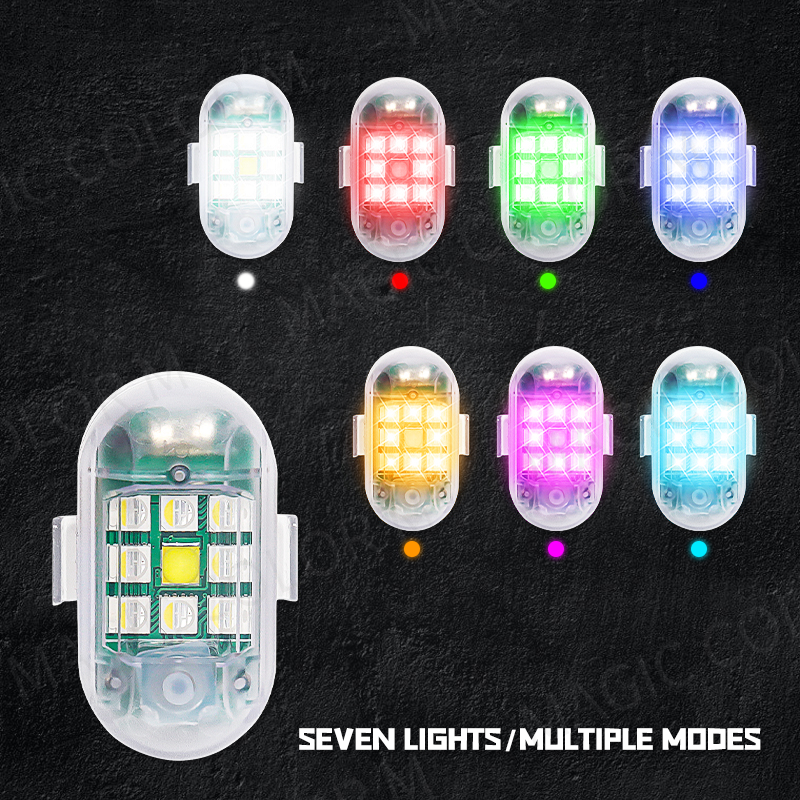 2PCS Wireless LED Strobe Light - Drone Led Light 리뷰 및 가격