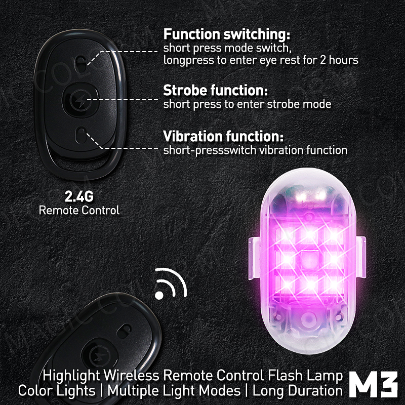 2PCS Wireless LED Strobe Light - Drone Led Light 리뷰 및 가격
