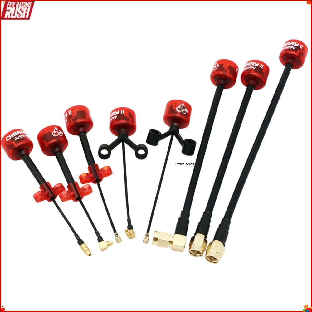 RUSHFPV Cherry FPV Antenna/VTX - Drone Frame 리뷰 및 가격