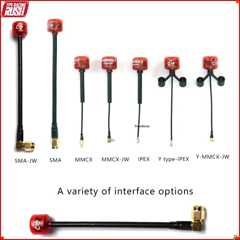 RUSHFPV Cherry FPV Antenna/VTX - Drone Frame 리뷰 및 가격