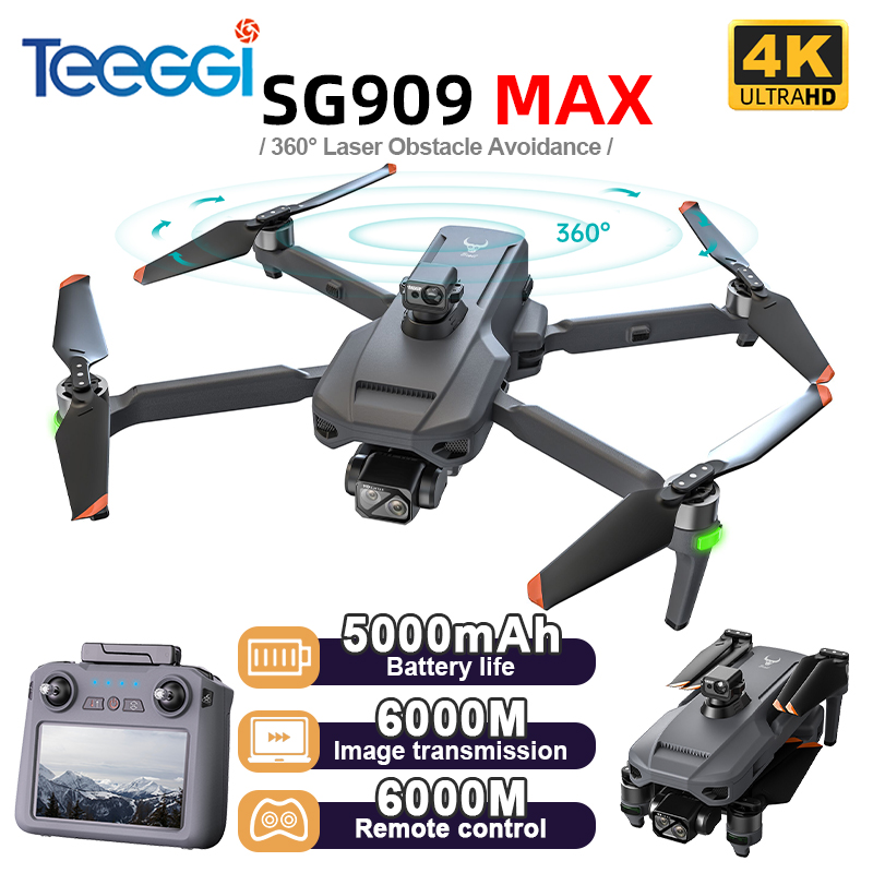 Teeggi SG909 MAX GPS Drone Wit - Drone Gimbal 리뷰 및 가격