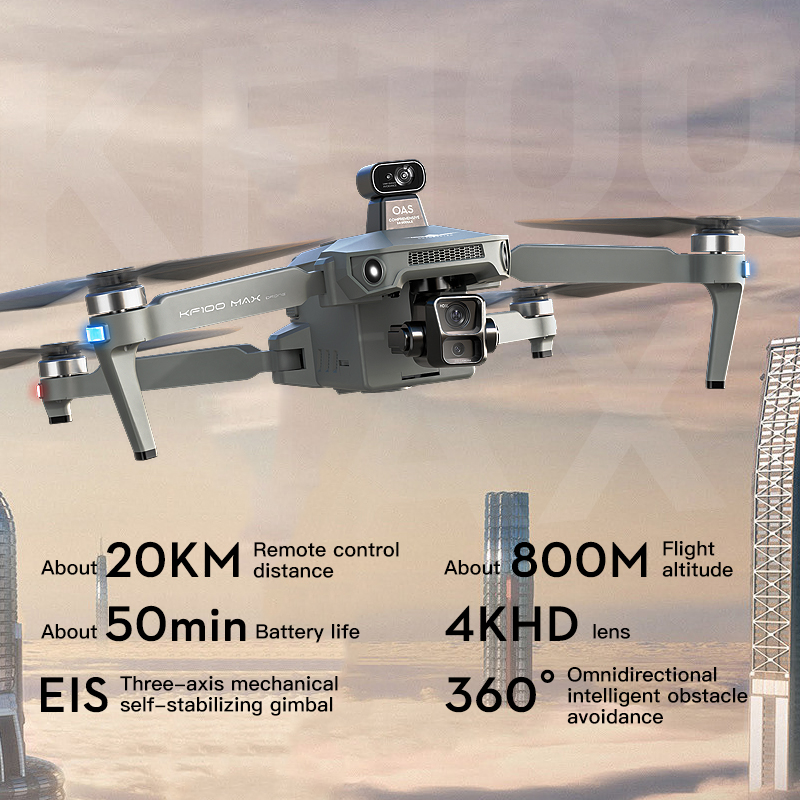 SJRC KF100 MAX 8K UHD Photo HD - Drone Gimbal 리뷰 및 가격