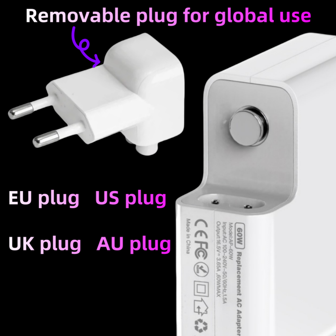 85W Magsafe 2 T Magnetic Charg - Drone Buzzer 리뷰 및 가격
