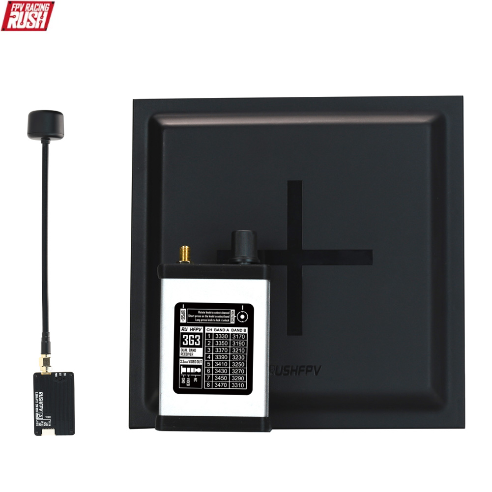 RUSHFPV 3.3G 2W VTX Transmitte - Drone Battery 리뷰 및 가격