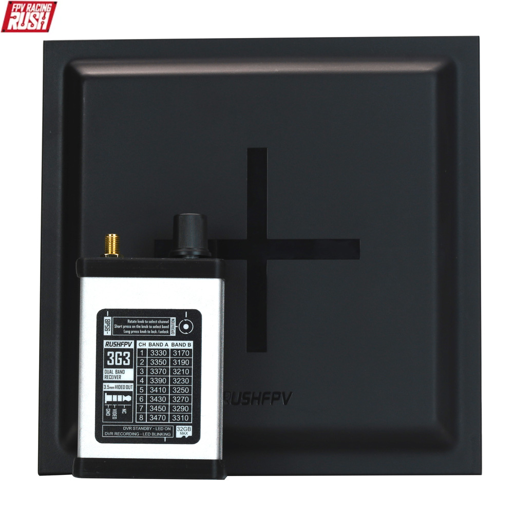 RUSHFPV 3.3G 2W VTX Transmitte - Drone Battery 리뷰 및 가격