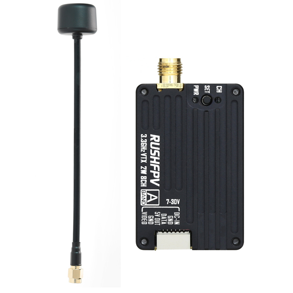 RUSHFPV 3.3G 2W VTX Transmitte - Drone Battery 리뷰 및 가격