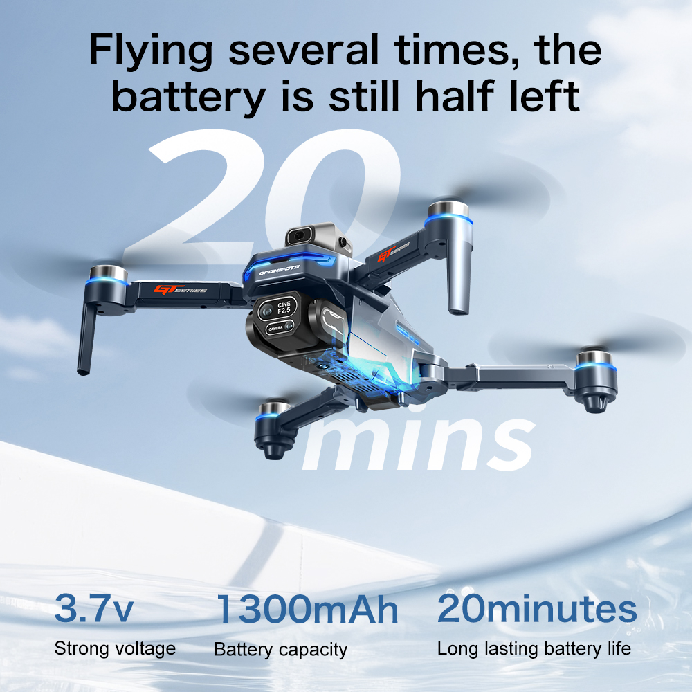 Lenovo GT8 GPS Drone 8K HD Dua - Drone Gimbal 리뷰 및 가격