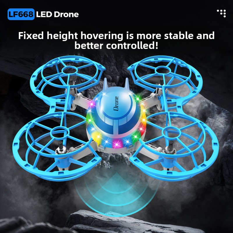 Mini RC Drone with LED Lights, - Drone Led Light 리뷰 및 가격