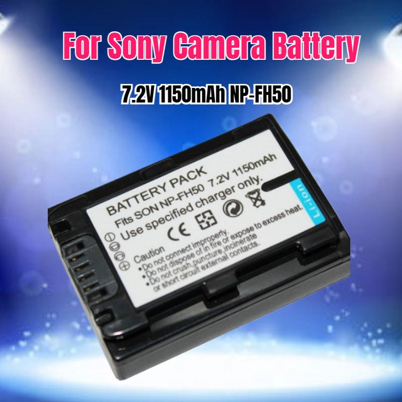 7.2V 1150mAh NP-FH50 Camera Ba - Drone Camera 리뷰 및 가격