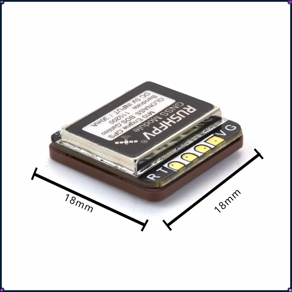 1-4Pcs RUSHFPV MINI M10 GPS Mo - Drone Gps Module 리뷰 및 가격