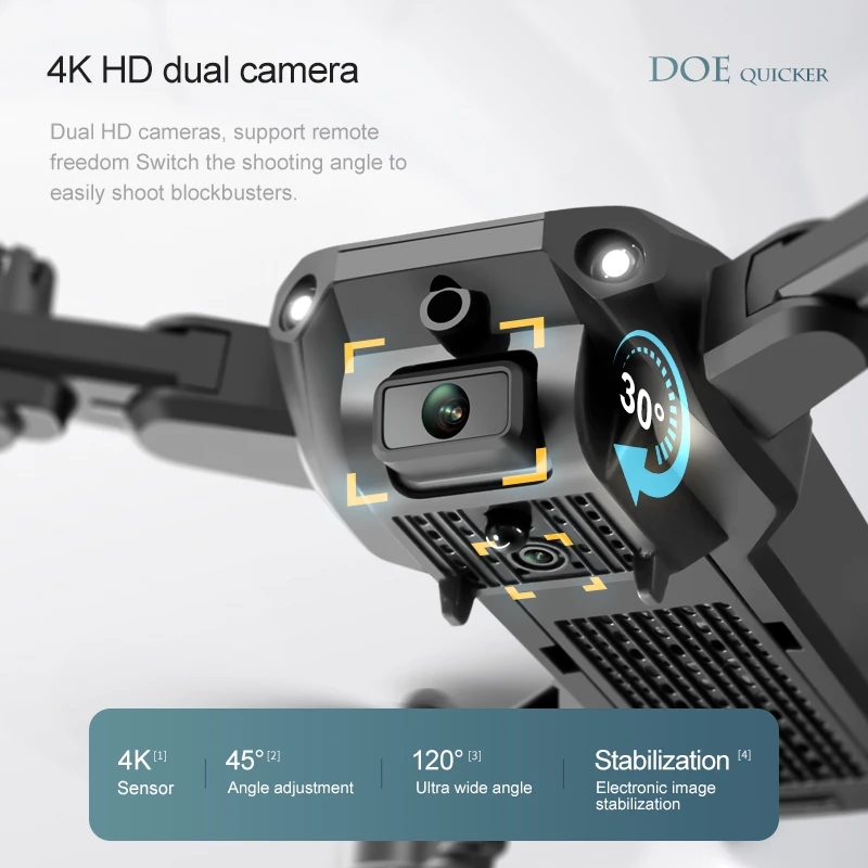 New 4DRC V23 Mini Drone 4K Pro - Drone Camera 리뷰 및 가격