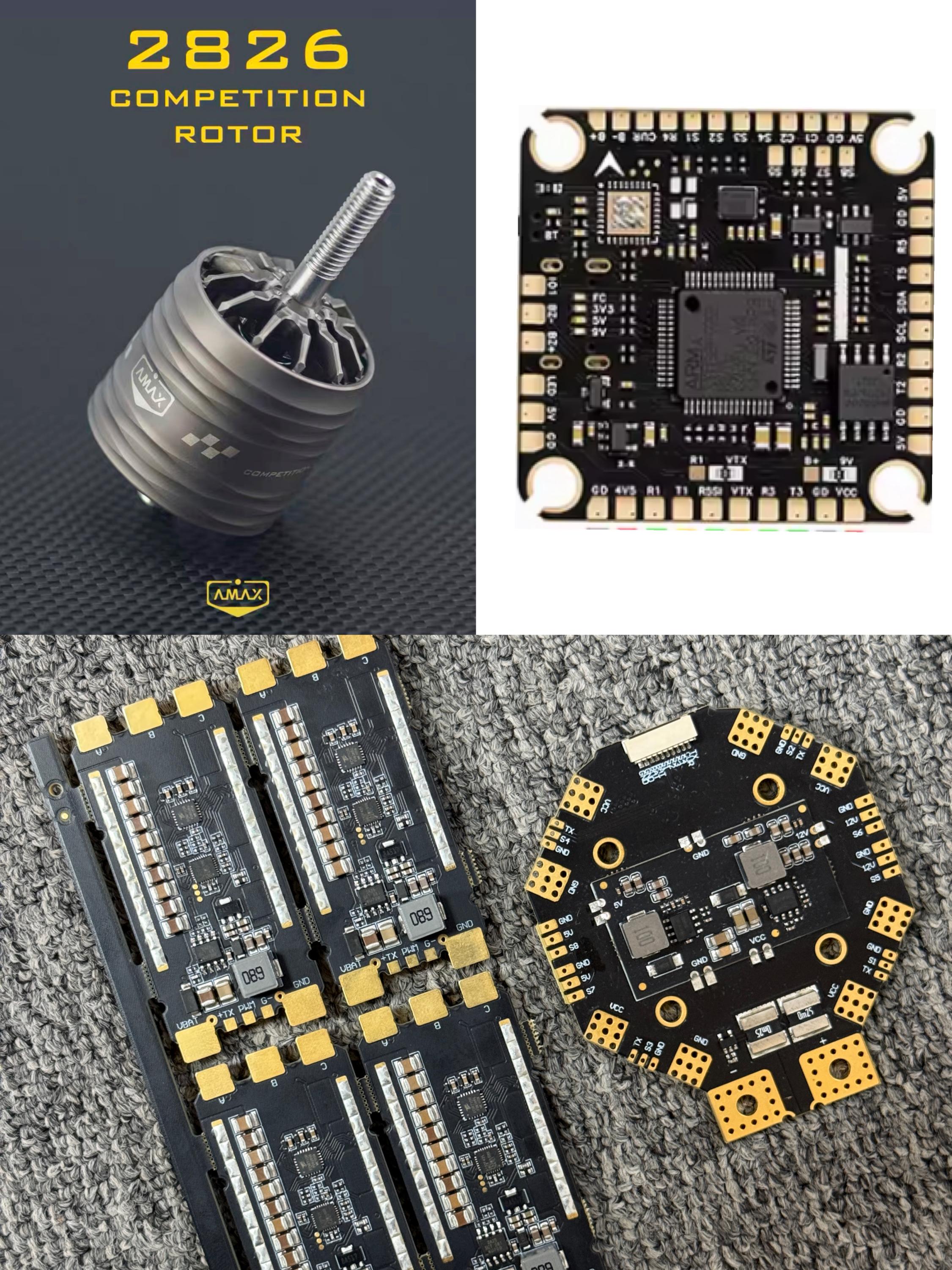 2826 800KV Brushless Motor 4PC - Drone Motor 리뷰 및 가격