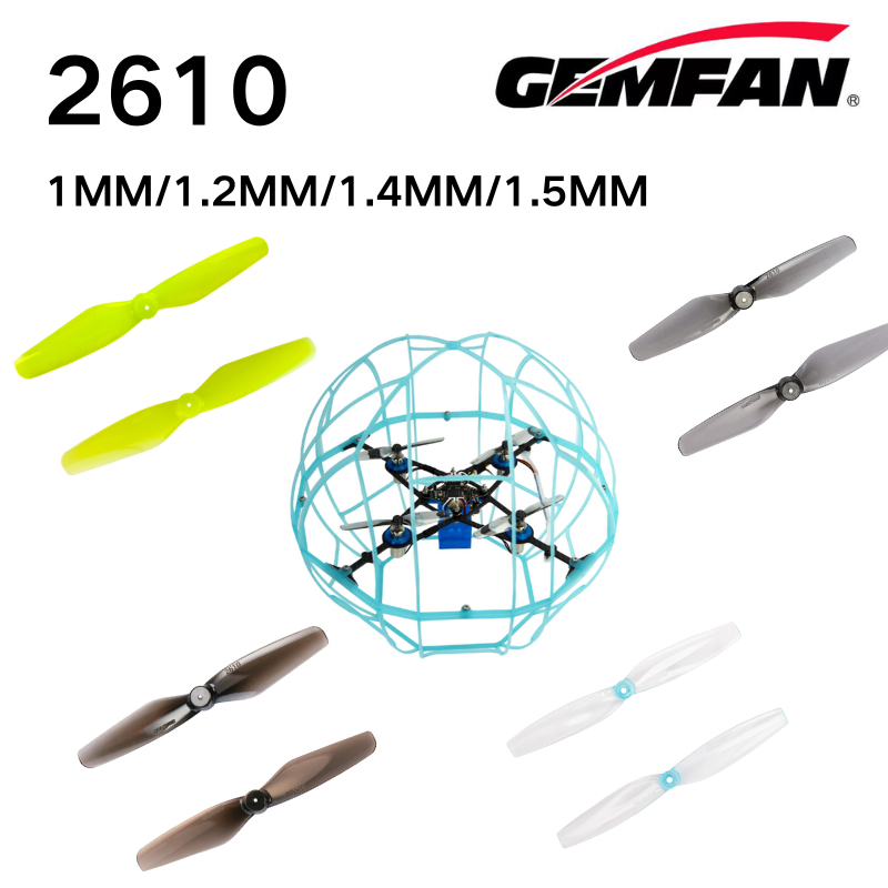 2610 Props Gemfan 2.6inch 2 Bl - Drone Propeller 리뷰 및 가격