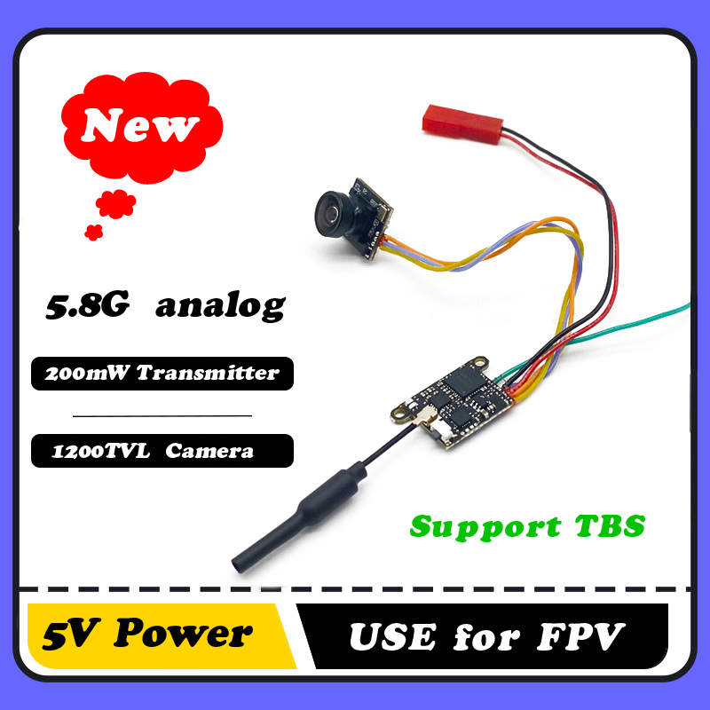 SLONWAKE 5.8G 1200TVL FPV Came - Drone Frame 리뷰 및 가격