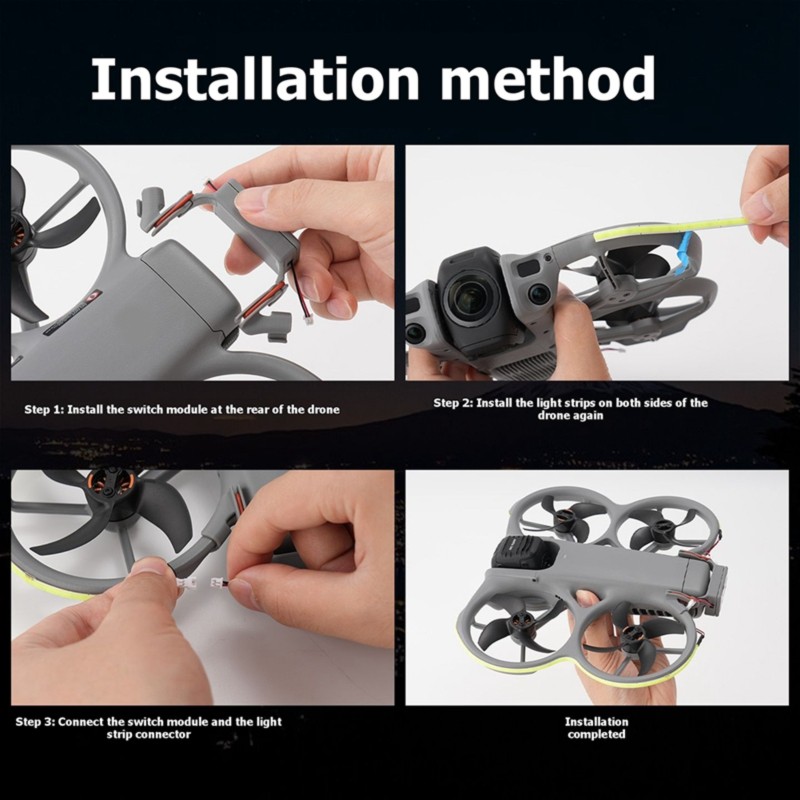 FULL-LED Light Strip For DJI A - Drone Led Light 리뷰 및 가격