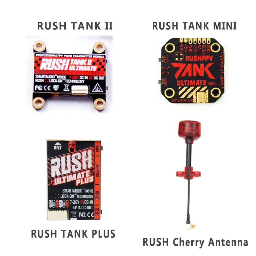 RUSH TANK Ultimate II/Mini/ PL - Drone Frame 리뷰 및 가격