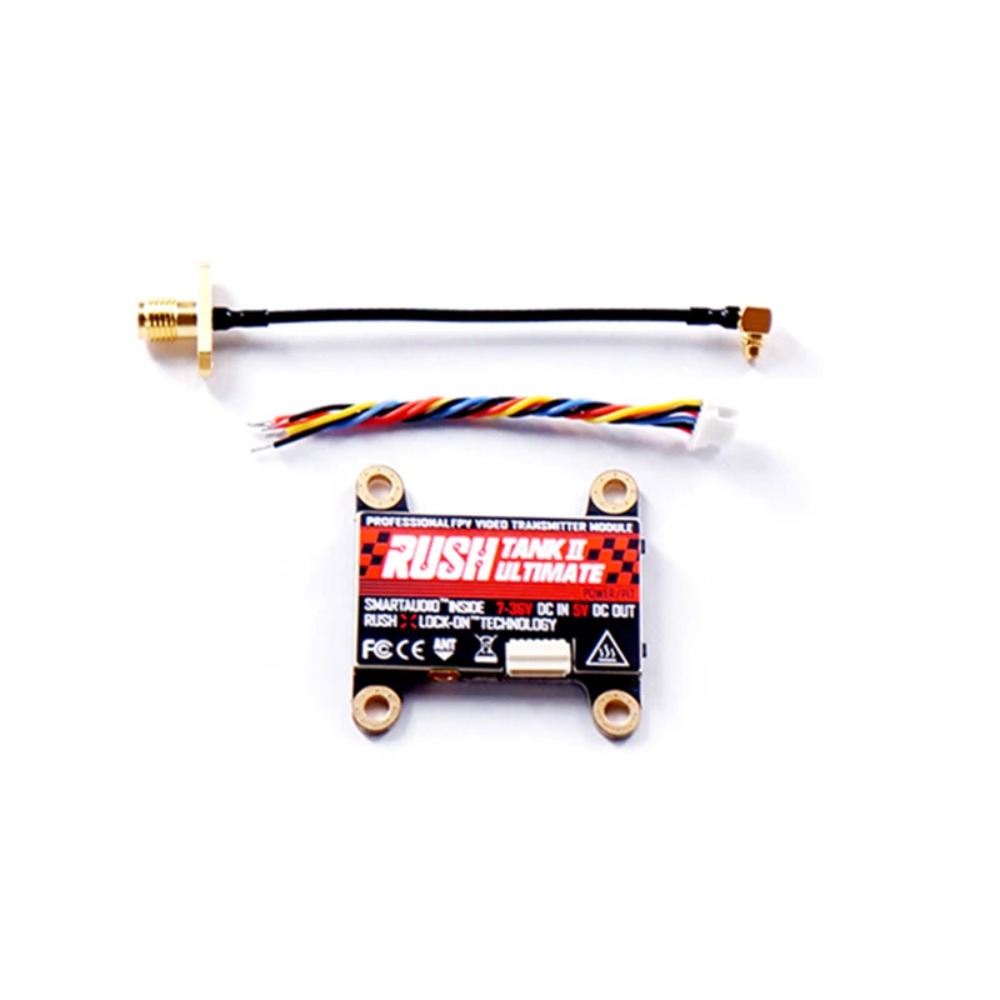 RUSH TANK Ultimate II/Mini/ PL - Drone Frame 리뷰 및 가격