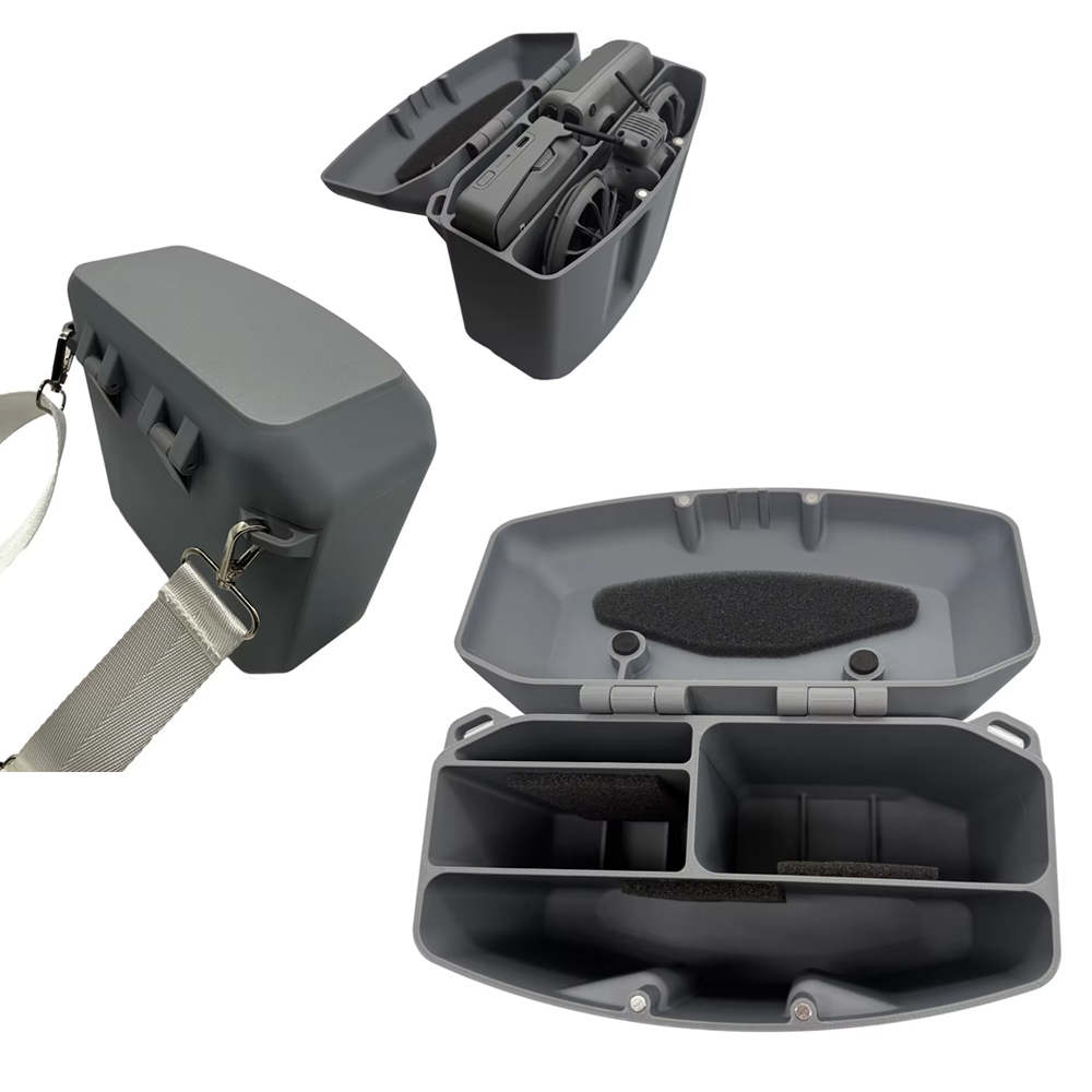 for DJI Neo 2 3D Printed Box w - Drone Battery Strap 리뷰 및 가격