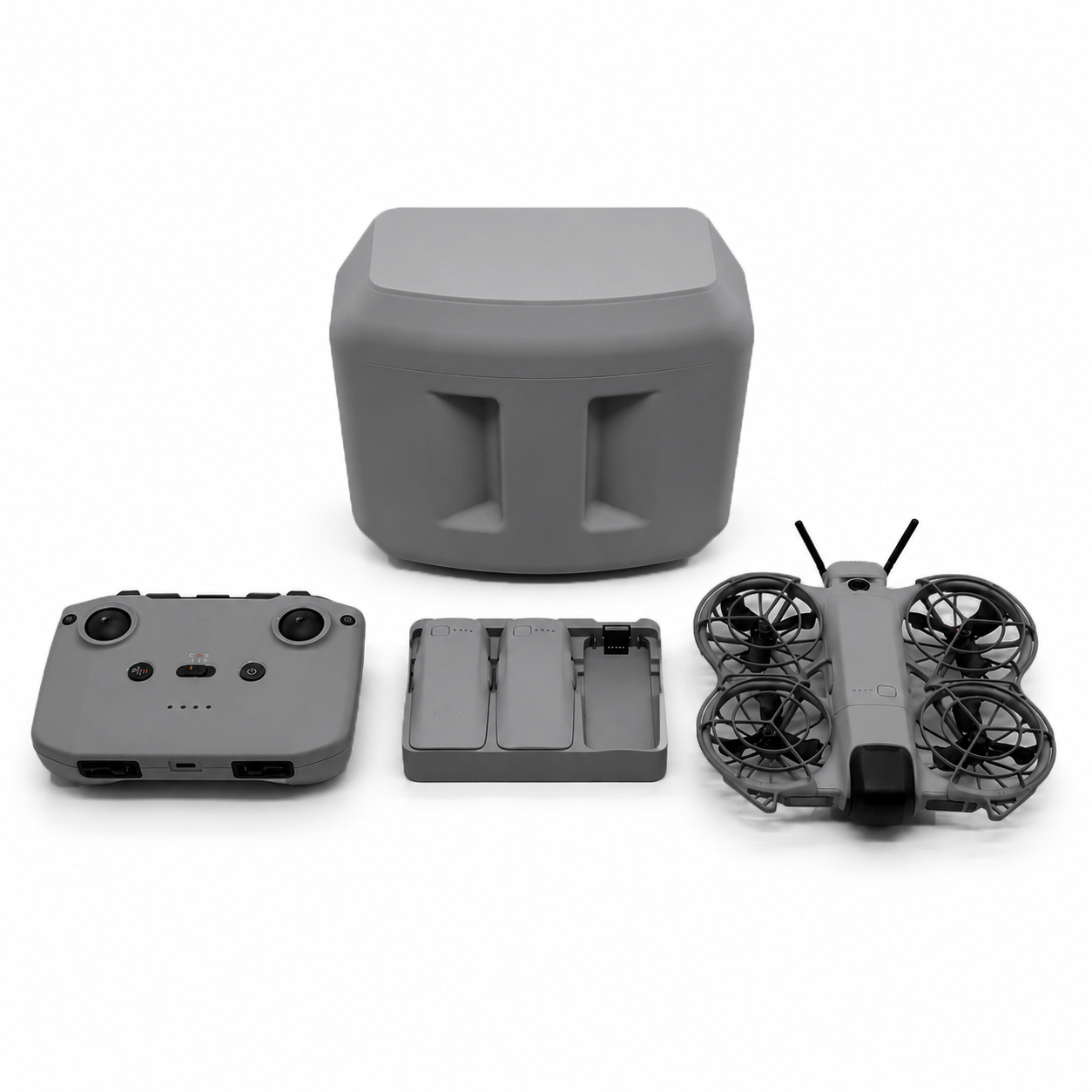 for DJI Neo 2 3D Printed Box w - Drone Battery Strap 리뷰 및 가격