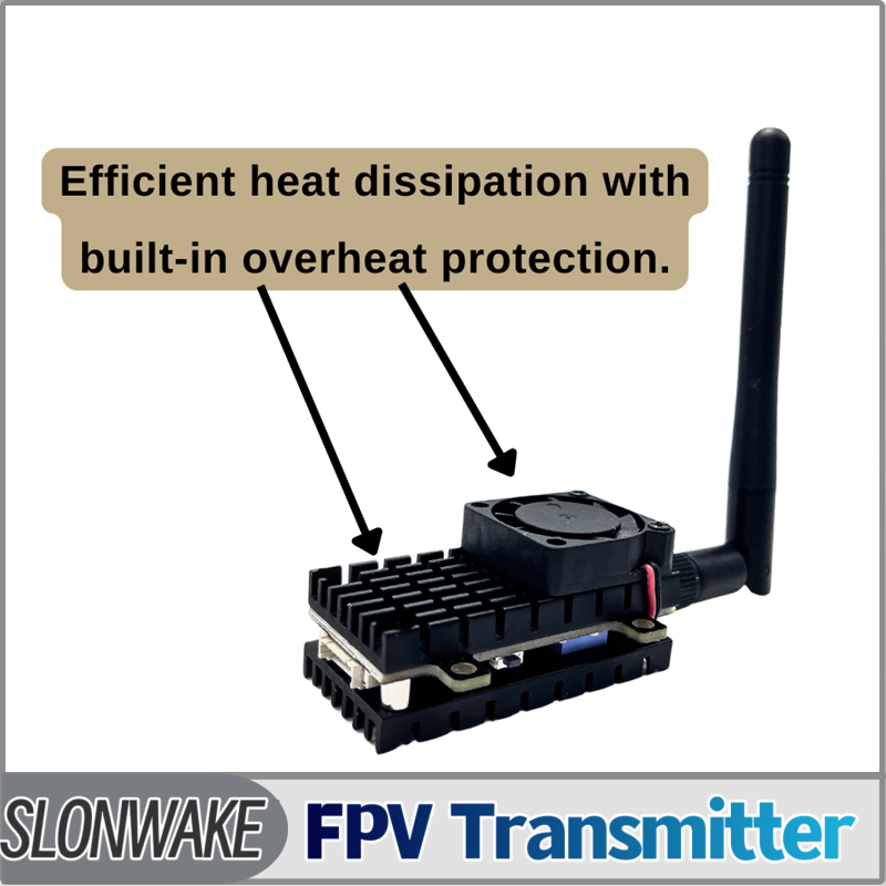 SLONWAKE 5.8G 3000mW Simulatio - Drone Frame 리뷰 및 가격