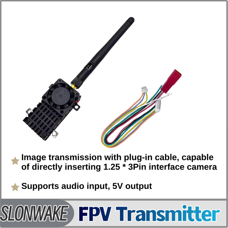 SLONWAKE 5.8G 3000mW Simulatio - Drone Frame 리뷰 및 가격