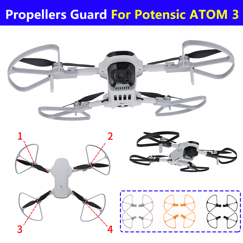 Propeller Guard Cage For Poten - Drone Propeller Guard 리뷰 및 가격