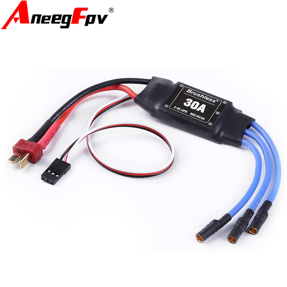 XXD 30A 2-4S ESC Brushless Mot - Drone Esc 리뷰 및 가격