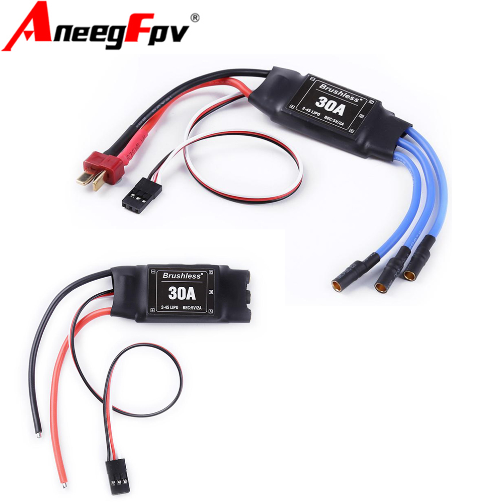 XXD 30A 2-4S ESC Brushless Mot - Drone Esc 리뷰 및 가격